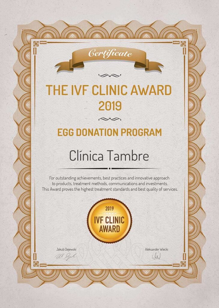 IVF CLINIC AWARDS