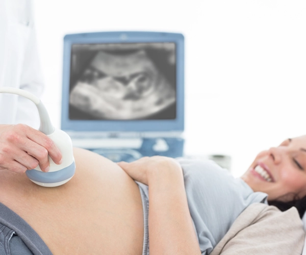 mujer embarazada consullta