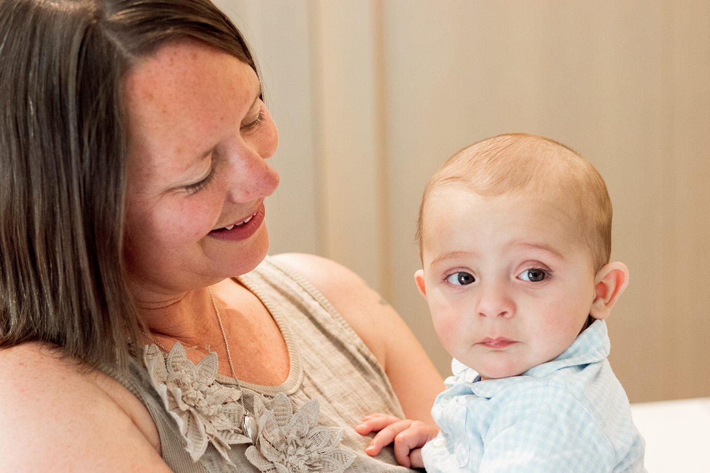 Cheryl and Luca