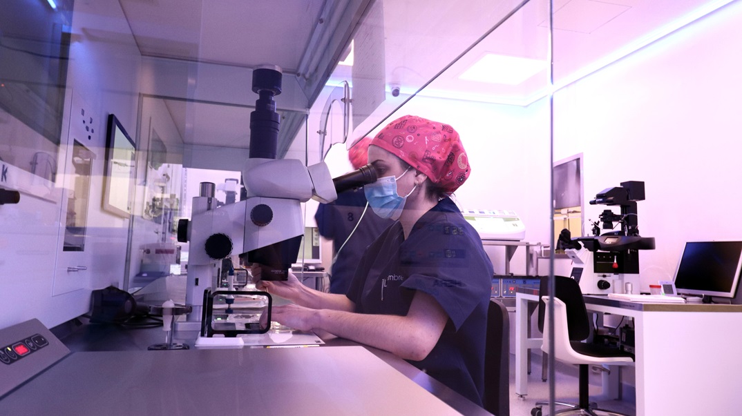 Laboratorio di fecondazione assistita di Tambre per la fecondazione in vitro