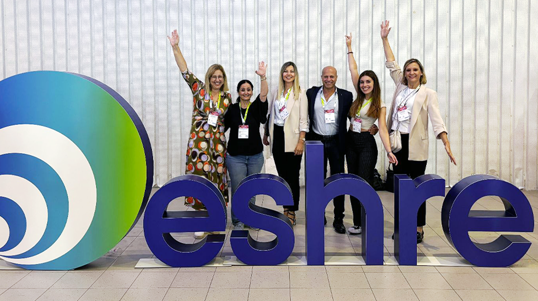 Parte del equipo Tambre que ha viajado a la ESHRE 2024