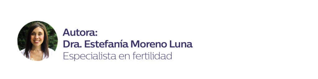 dra Estefanía Moreno, ginecóloga especialista en fertilidad clinica Tambre, Mistral Fertility Clinics