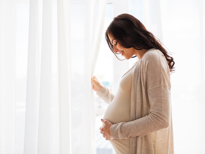 Clínica Tambre mujer embarazada